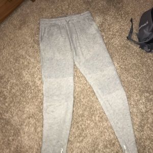 pacsun zip up sweats